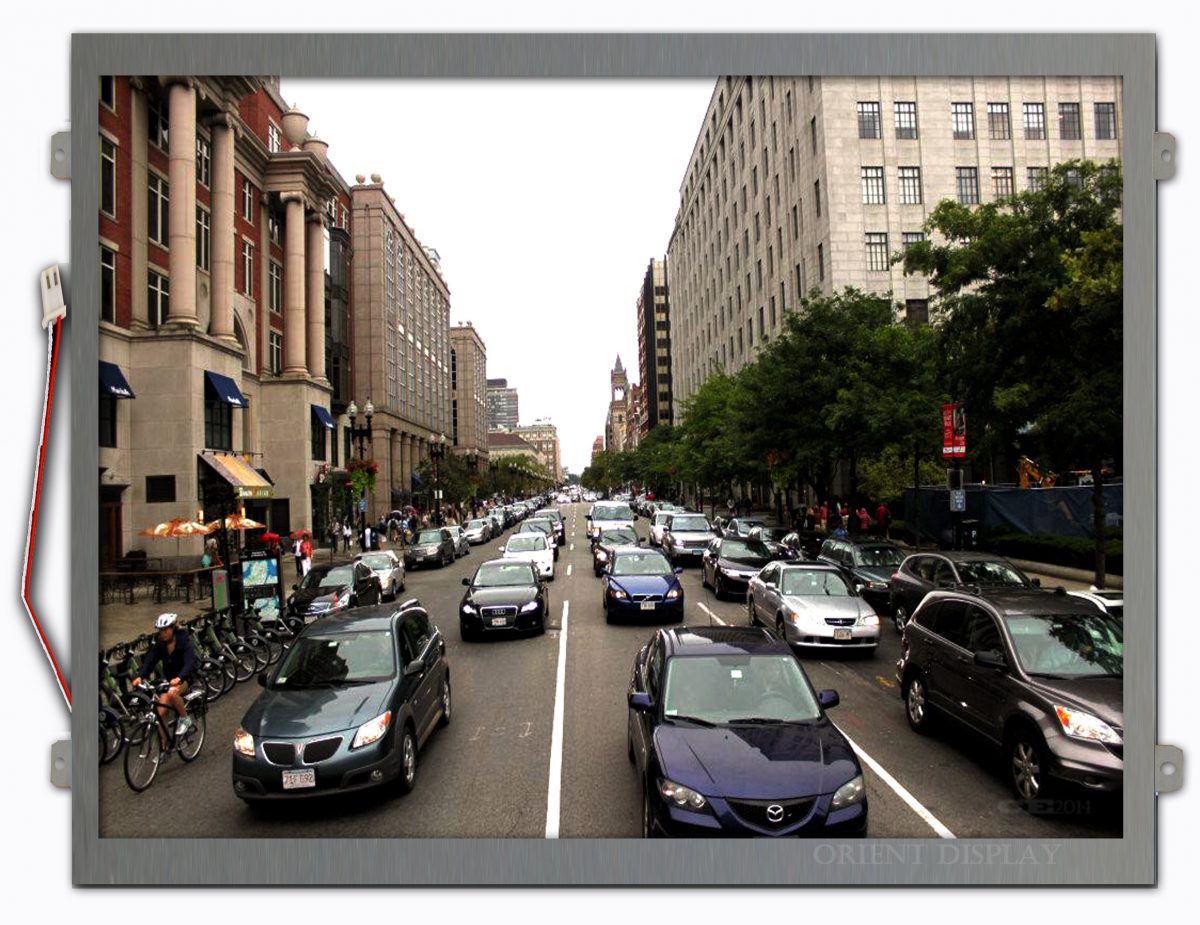 Orienter l'affichage : écran LCD couleur TFT/à transistor à couche mince, 10.4 pouces 1024 * 768 TFT LCD