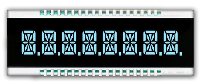 Yön Ekranı: VTN LCD, Dikey Hizalamalı Bükülmüş Nematik LCD, Tek Renkli Segment LCD, beyaz LED arka aydınlatma