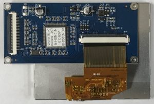 オリエントディスプレイ：3.5インチカラー/モノクロTFT LCD 320 * 240抵抗膜方式タッチ、組み込みシステム、裏面