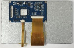 オリエントディスプレイ：7.0インチカラー/モノクロTFT LCD 800 * 480抵抗膜方式タッチ、組み込みシステム、裏面