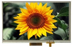 Orient Display: 7.0 inch color/monochrome TFT LCD 800*480 Resistive Touch, embedded system for full control platform of TFT