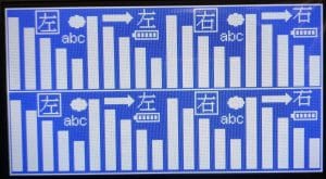 Yön Ekranı: Tek Renkli TFT LCD Ekran