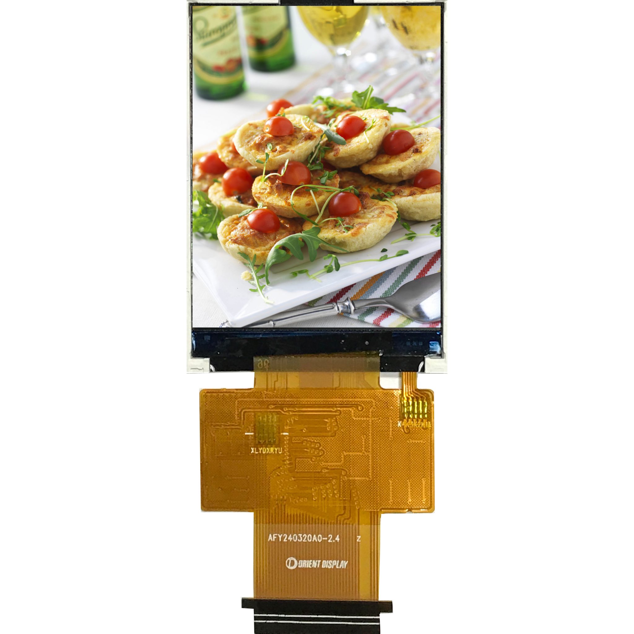 2.4 inch 800 nits tft display in stock