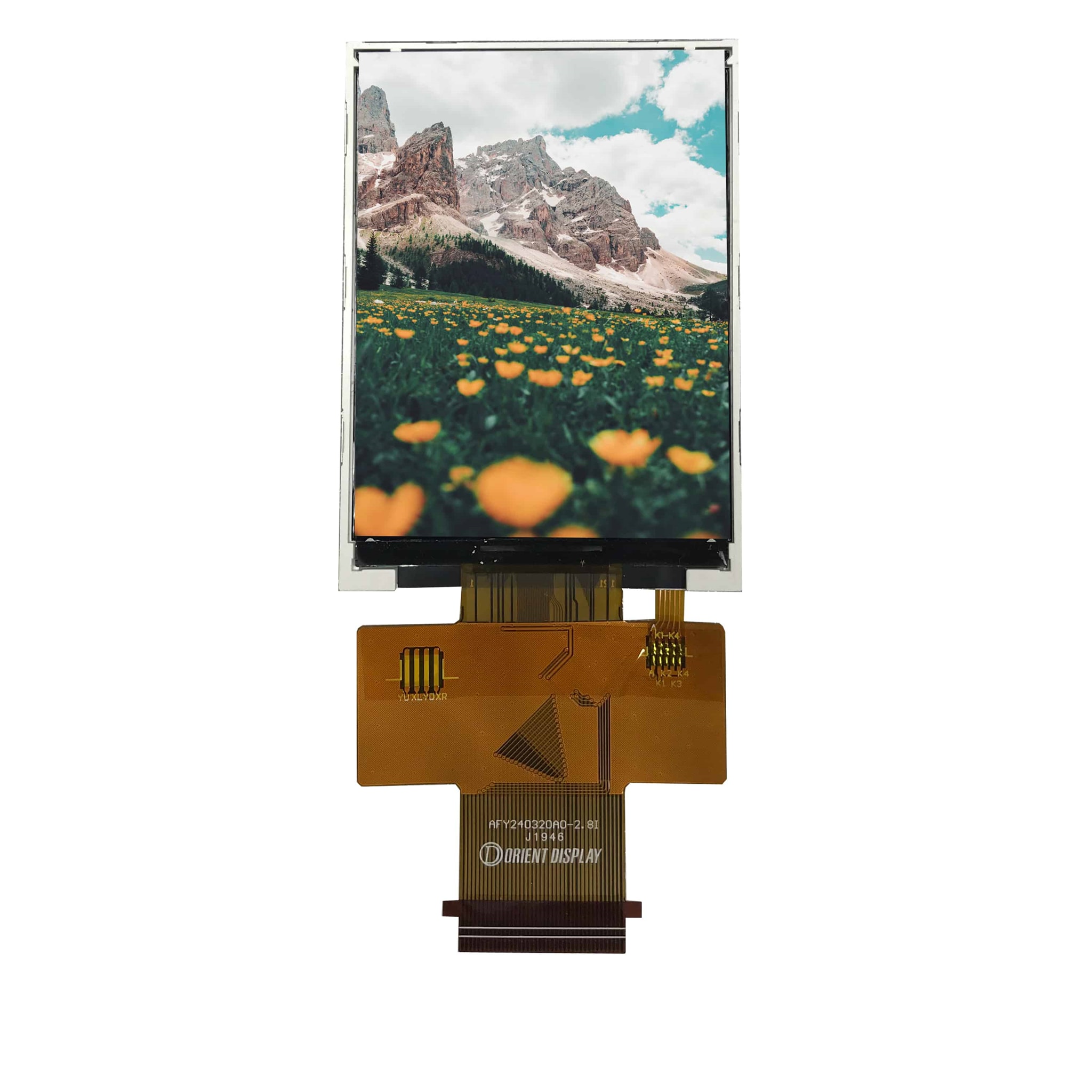 tft display in sunlight in stock