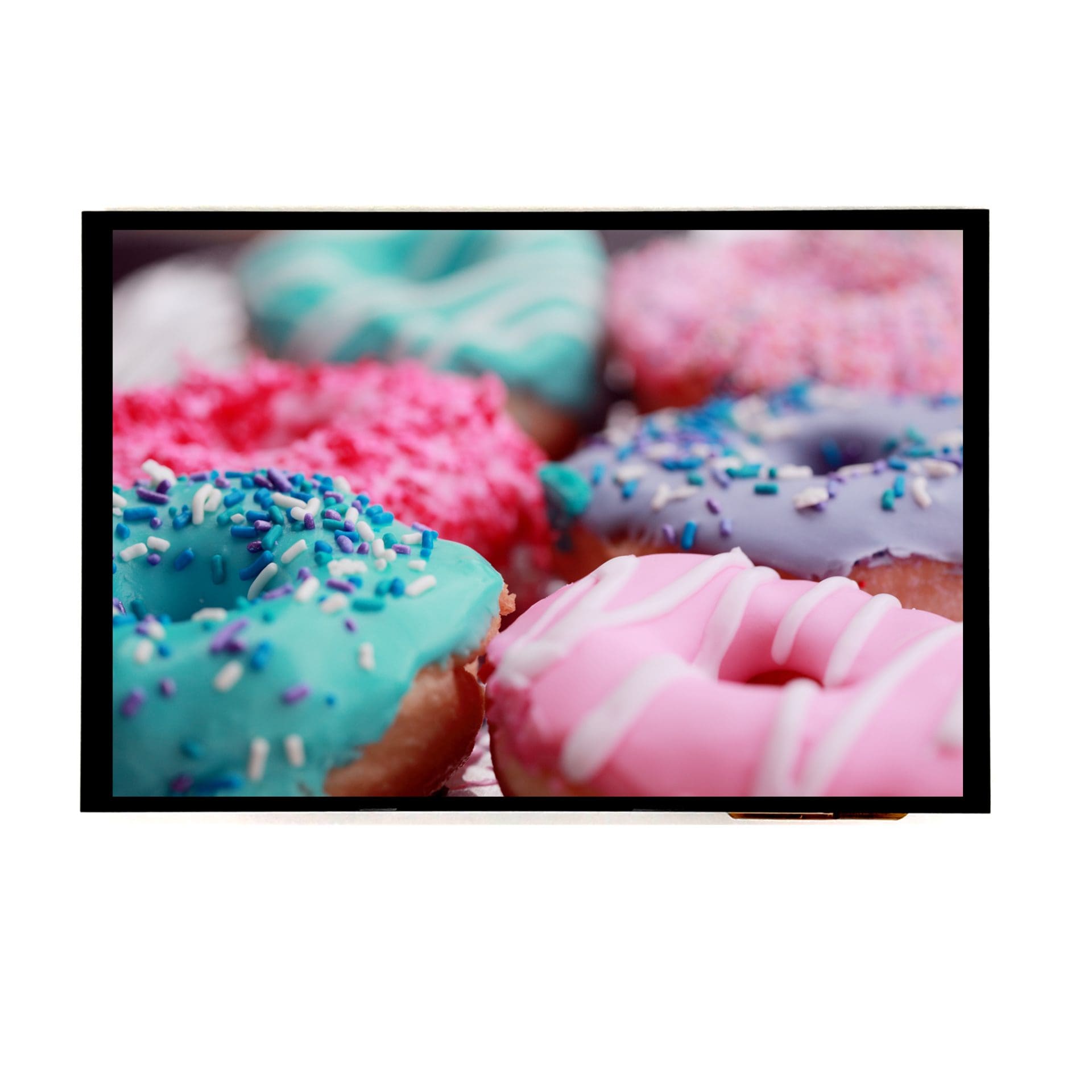 10.1-inch TFT with capacitive touch
