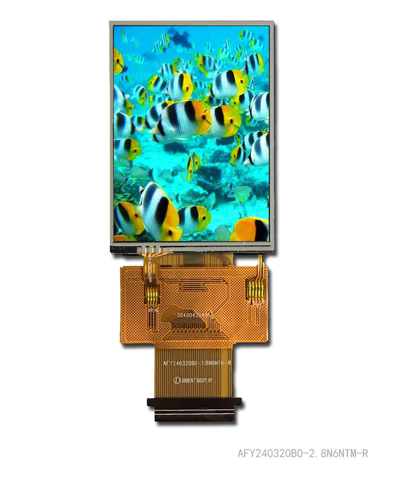 2.8" TFT, 240x320, 370 Nits with Resistive Touch Panel | Store | Orient ...
