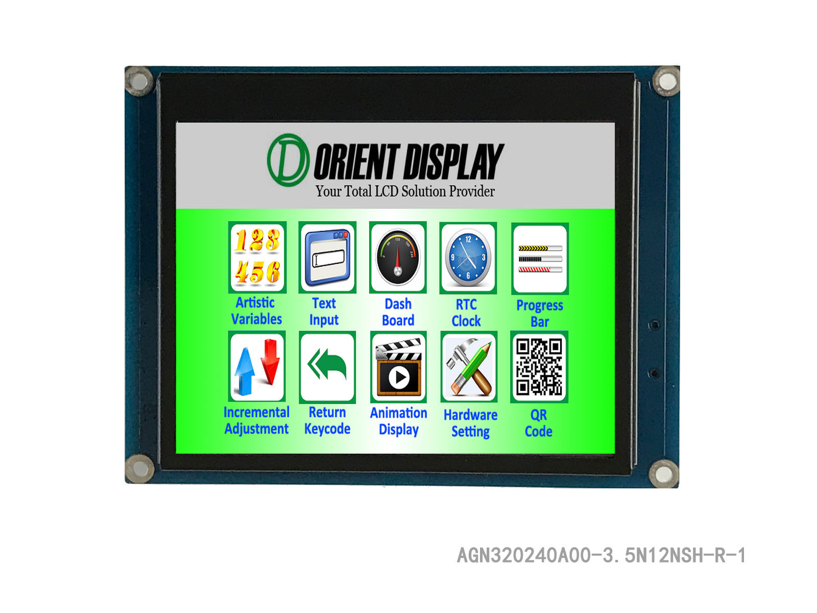 Embedded LCD Display Modules | Lowest Price Guaranteed I Orient Display