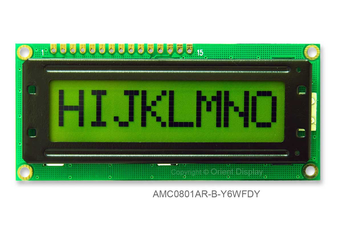 8x1 lcd display price