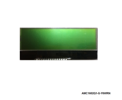 cog lcd module 16x2 free sample