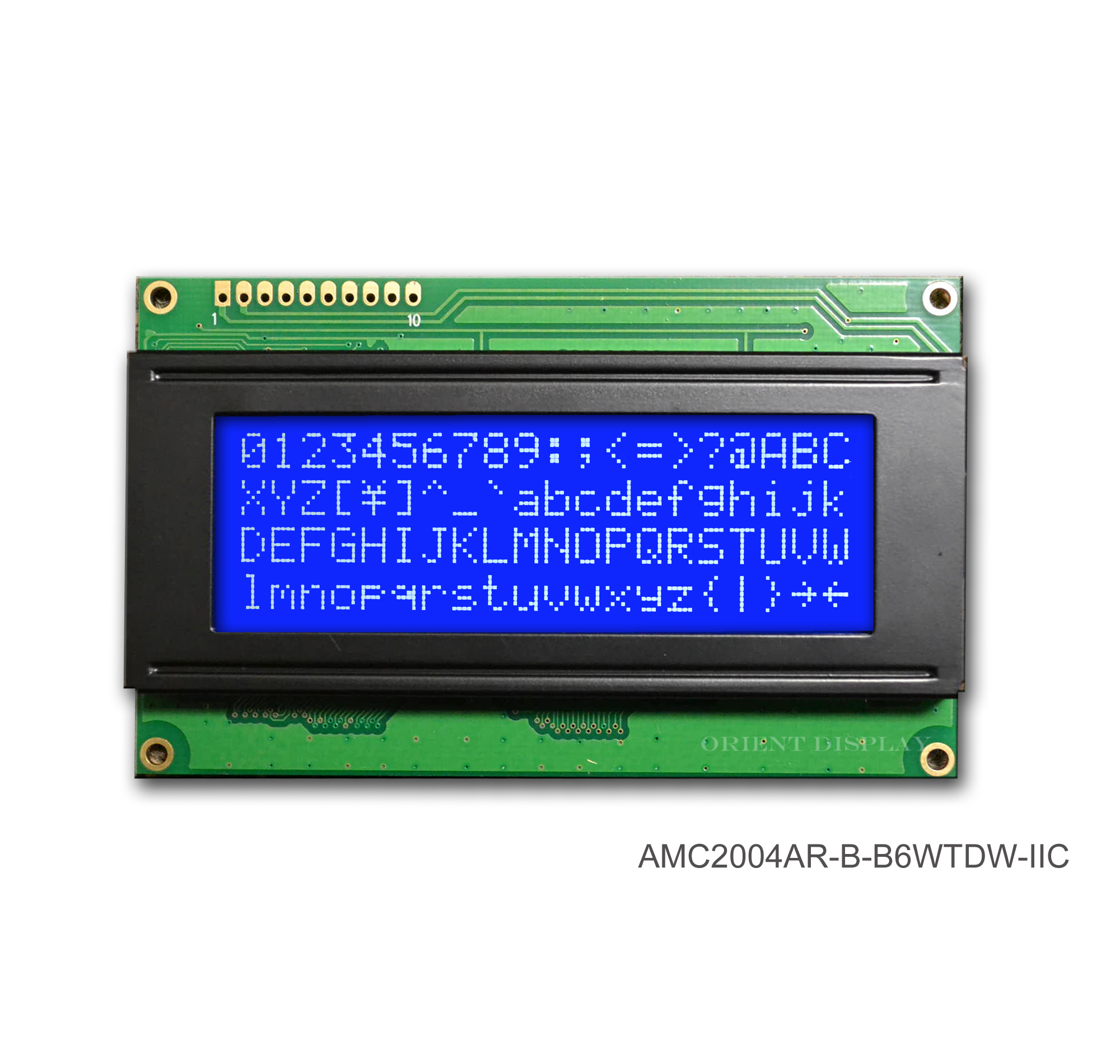 custom lcd display xyzprinting free sample