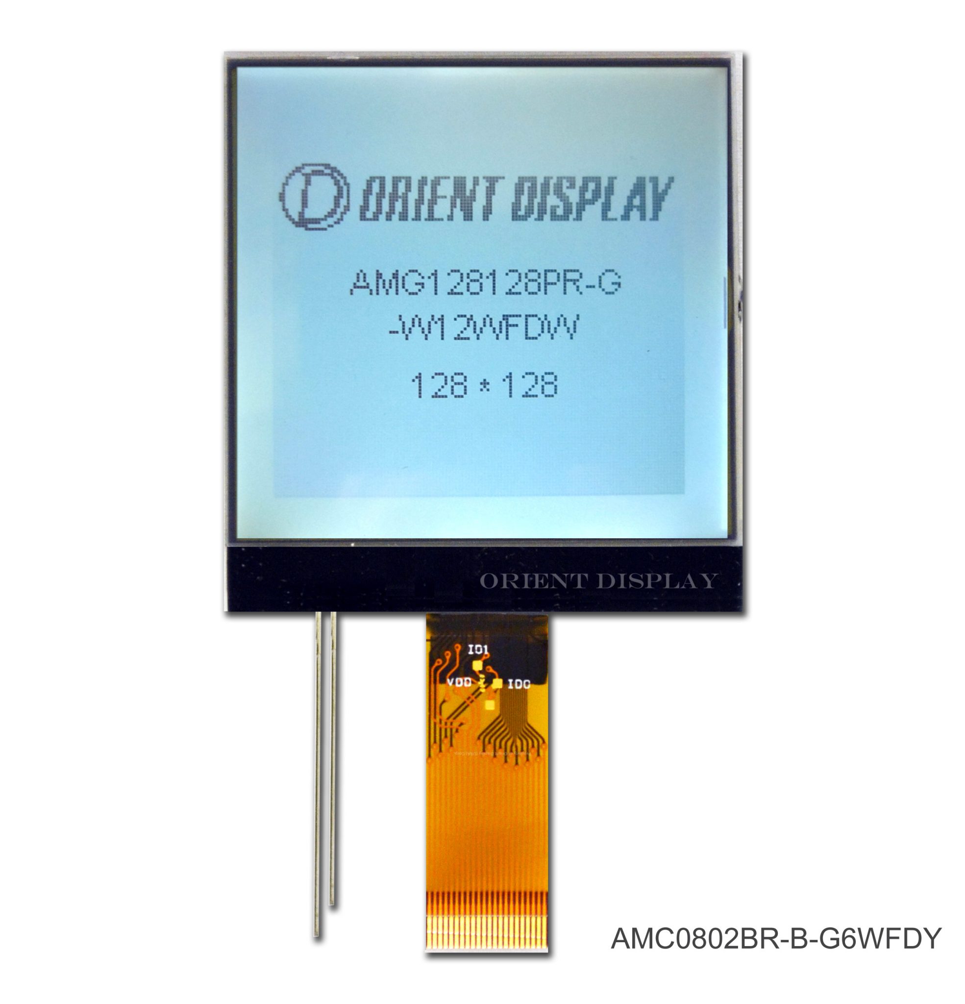 cog lcd display free sample