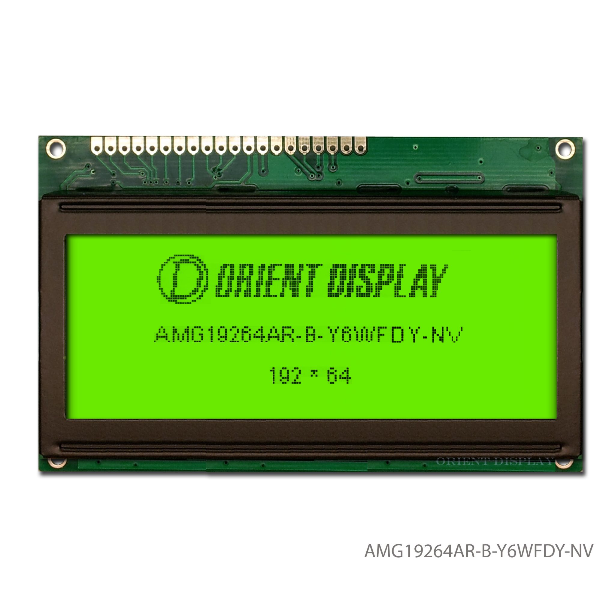 192x64 lcd modules free sample