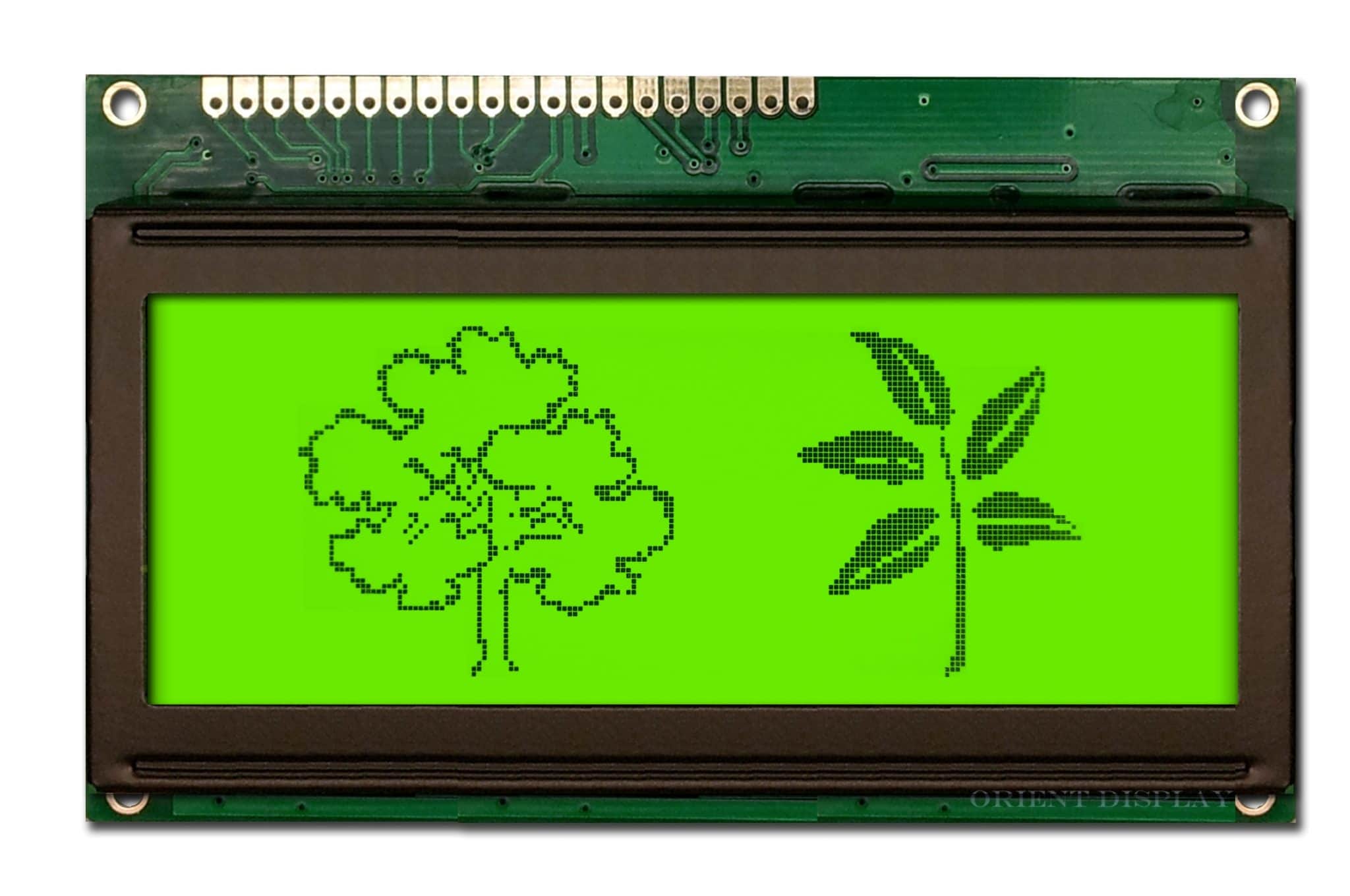 Graphic LCD Display Module Manufacturer & Supplier Orient Display