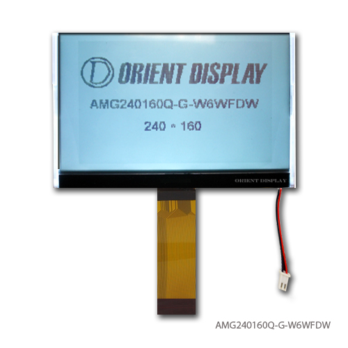 240x160 cog graphic lcd module free sample