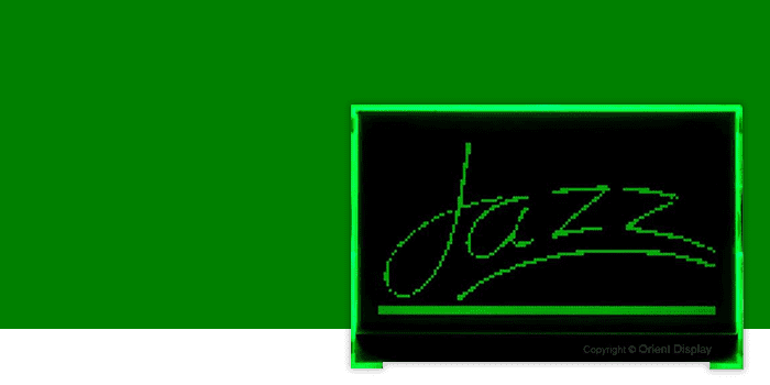 JAZZ COG Graphic LCD