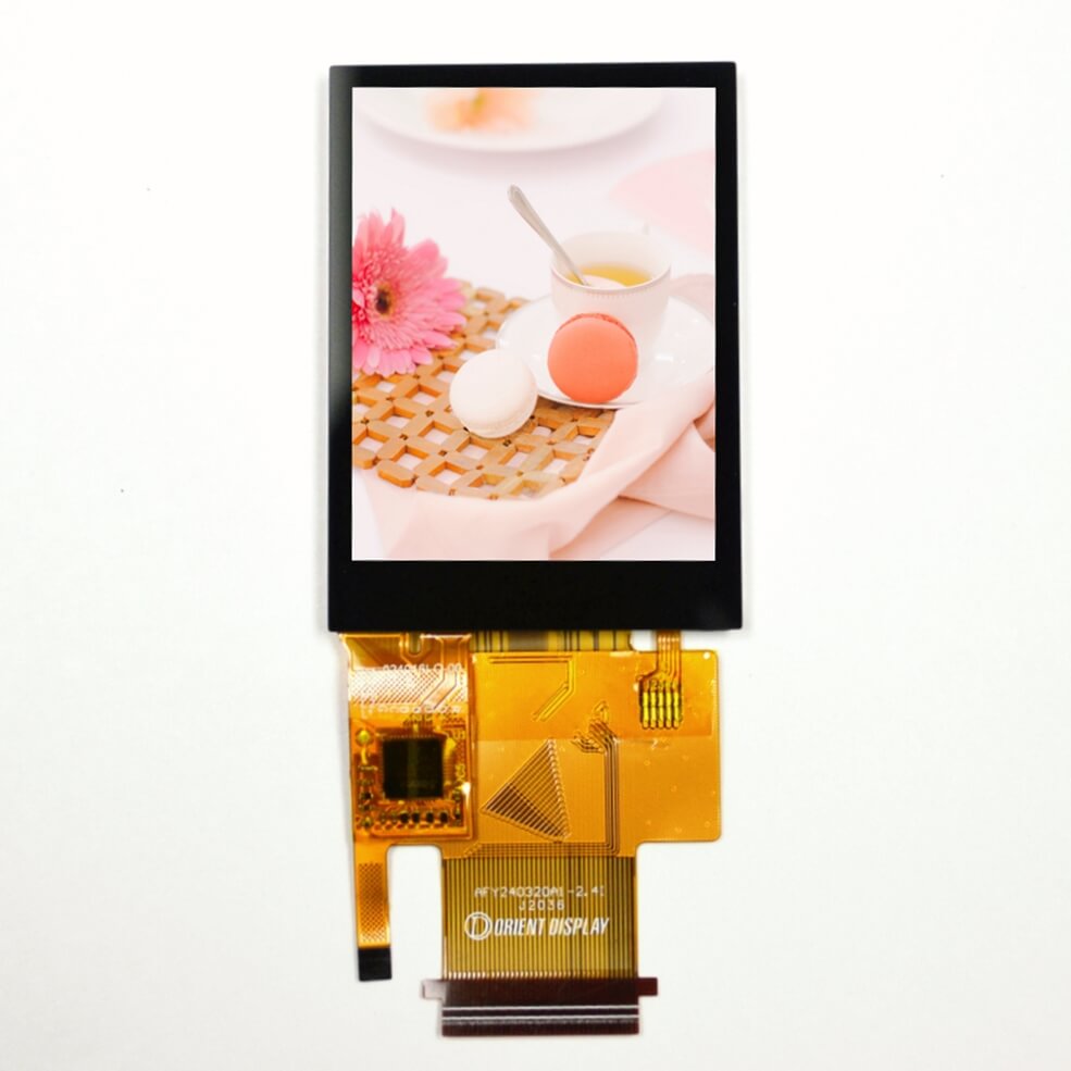 2.4 inch 800 nits tft display in stock