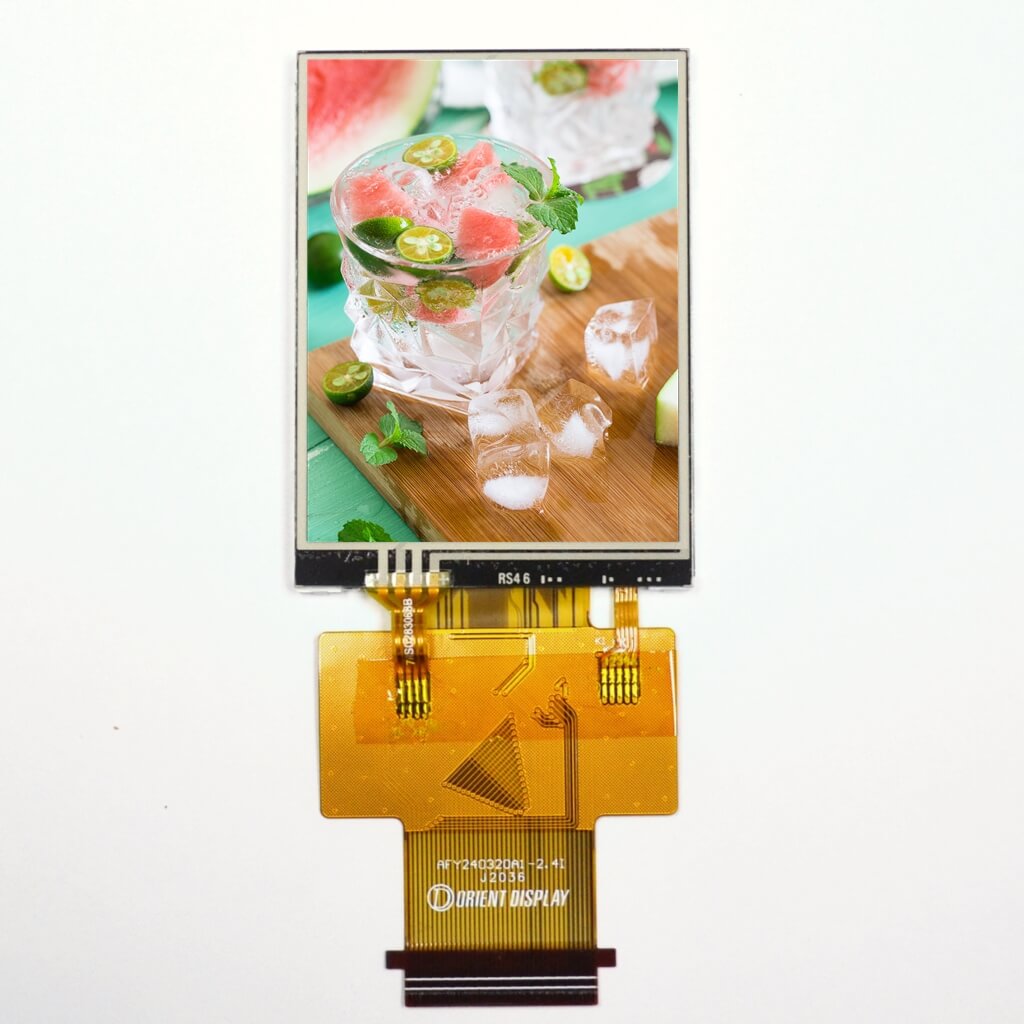 2.4 inch 800 nits tft display free sample