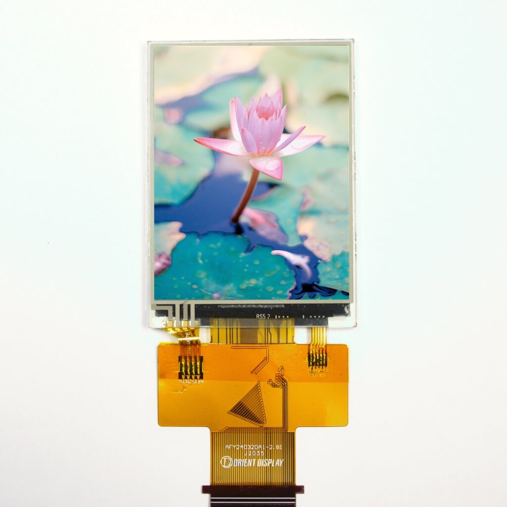 2.4 inch 800 nits tft display free sample