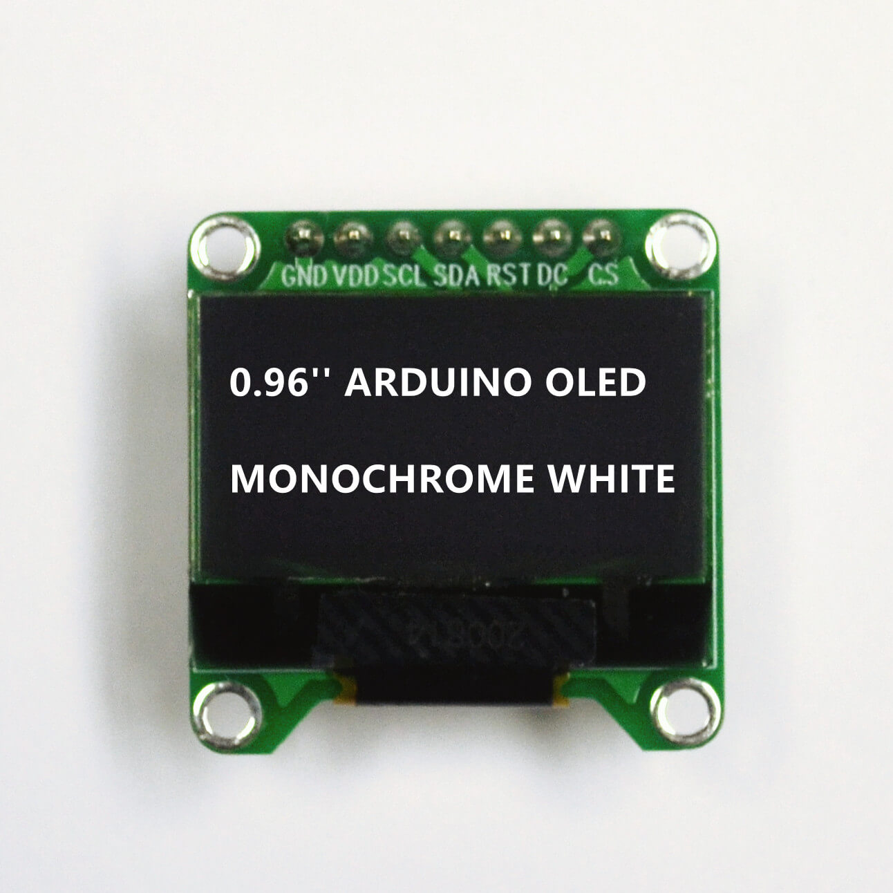 Écran OLED 0,96 pour Arduino (128x64) – Elektor