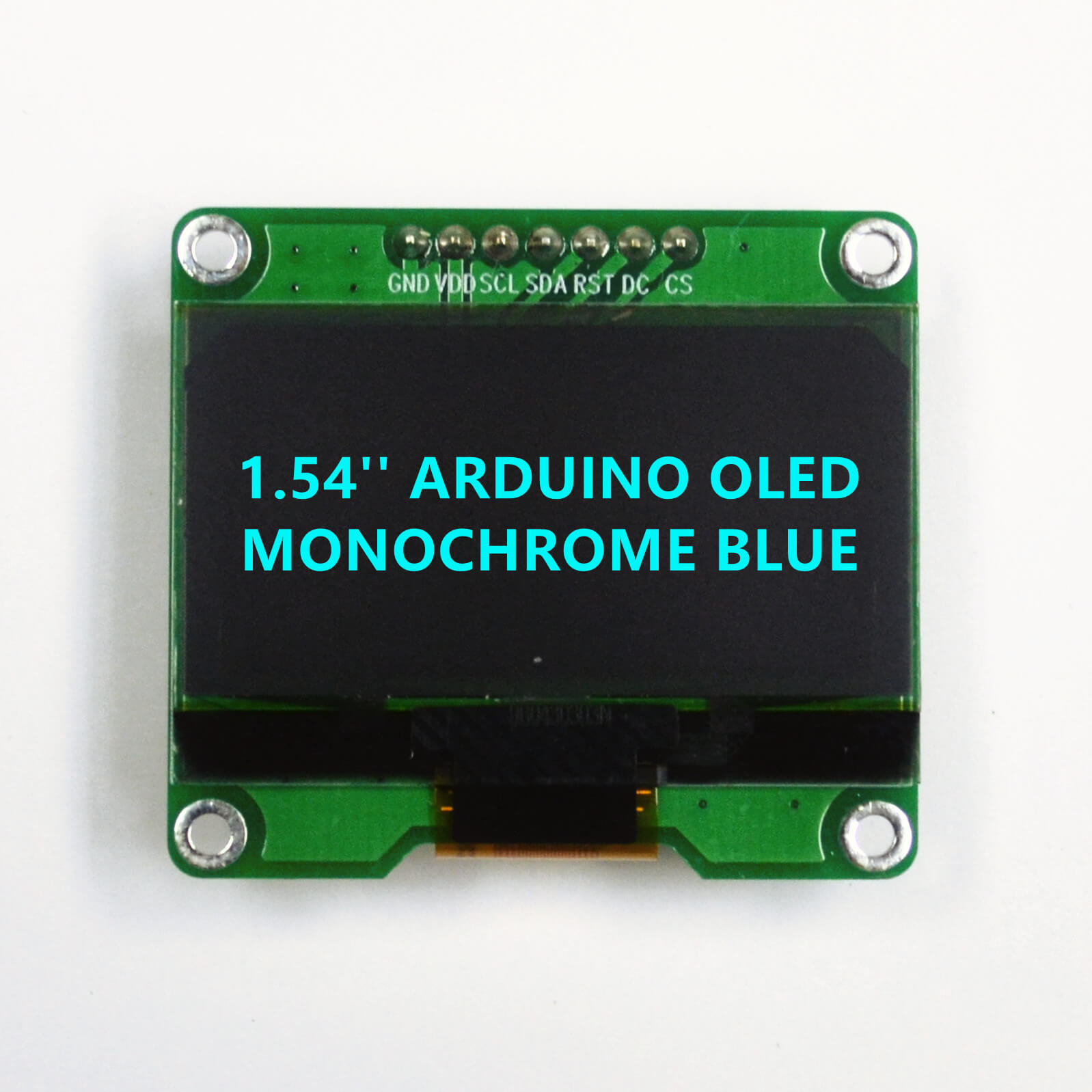 Écran OLED 0.96 Pouces 128x64 compatible ARDUINO - Bleu et Jaune