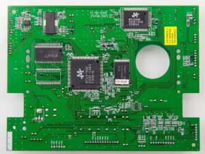 A standard Printed Circuit Board