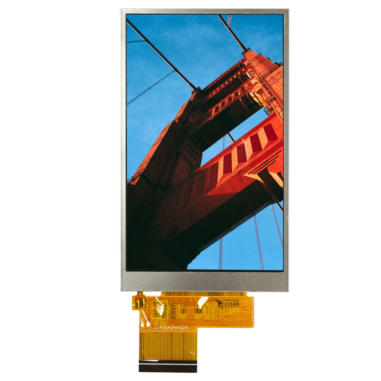 tft display rgb interface free sample